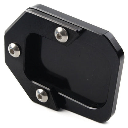 Kickstand Enlarge Plate Pad for BMW C400X, C400GT (2018-2021) Black