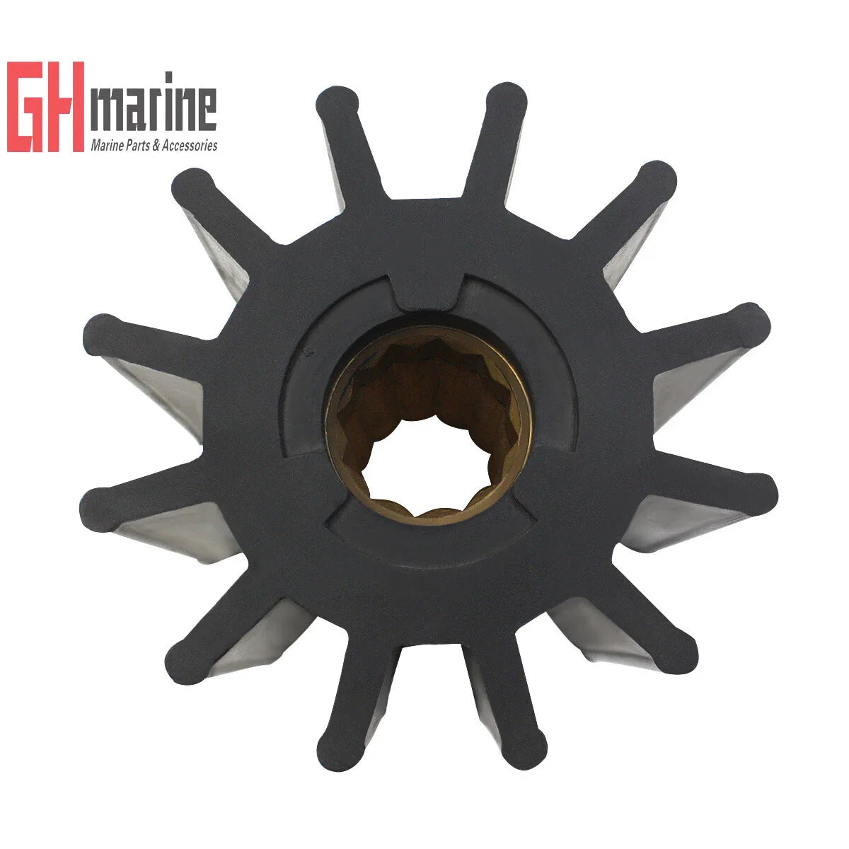 Flexible Water Pump Impeller for Hyundai Seasall H380 L500
