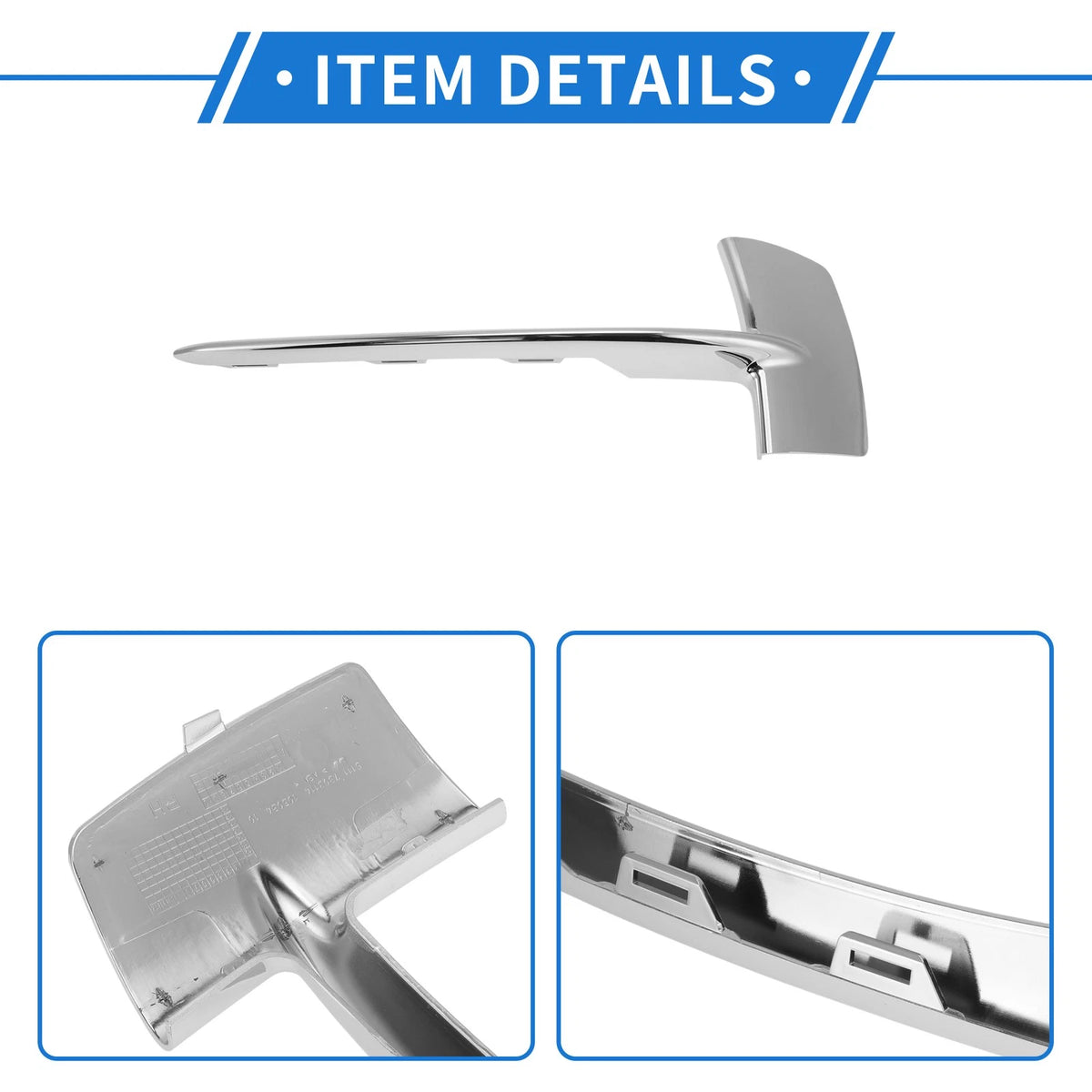 Bumper Grille Trim Garnish for BMW F15 X5 (2014-2018)