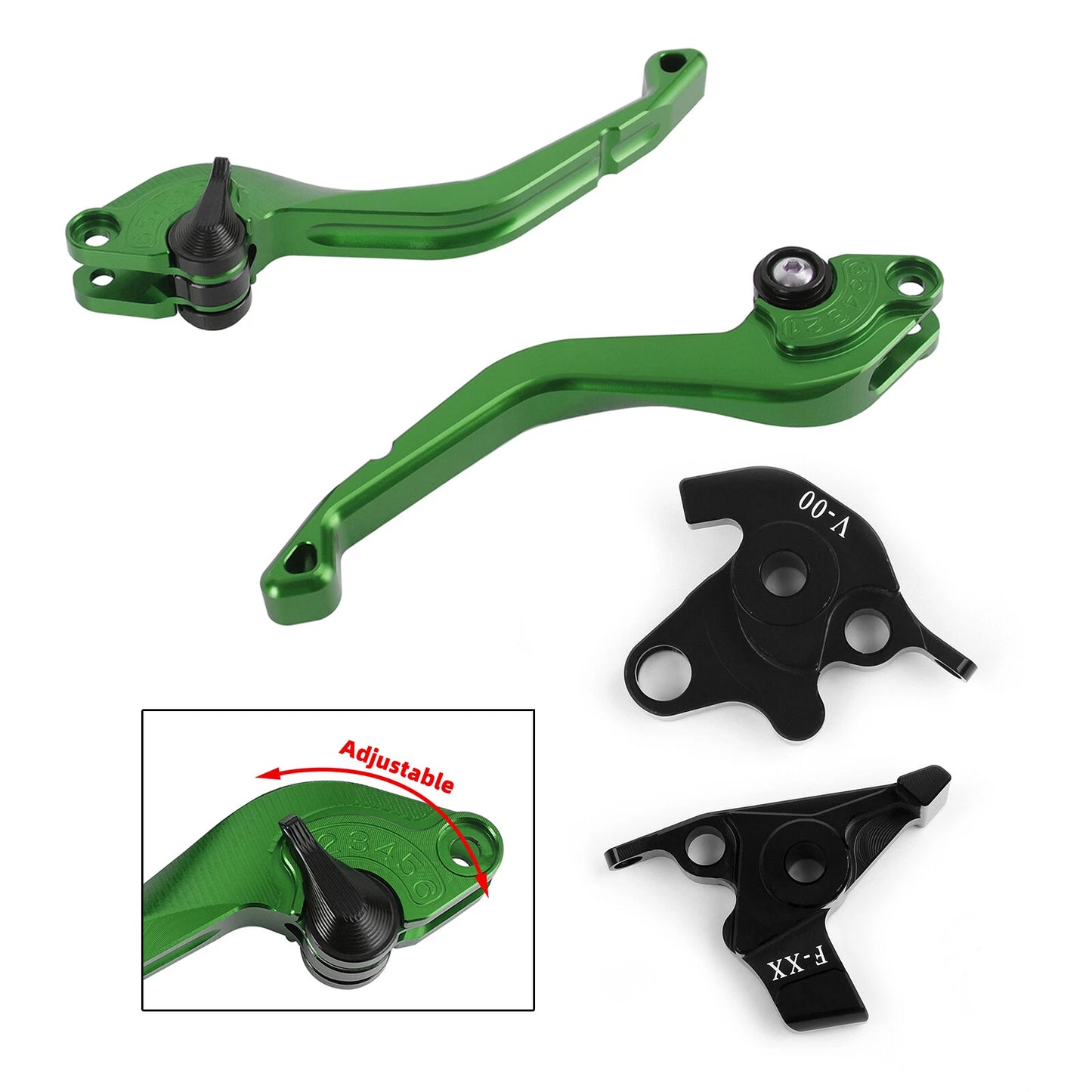 CNC Short Brake Clutch Lever for Honda VFR800, ST1300, CBR1100XX (2002-2012)