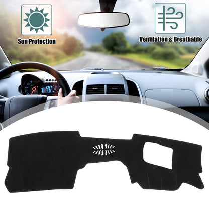Black Dashboard Cover Mat Protector for Mazda CX-30 (2020-2023)