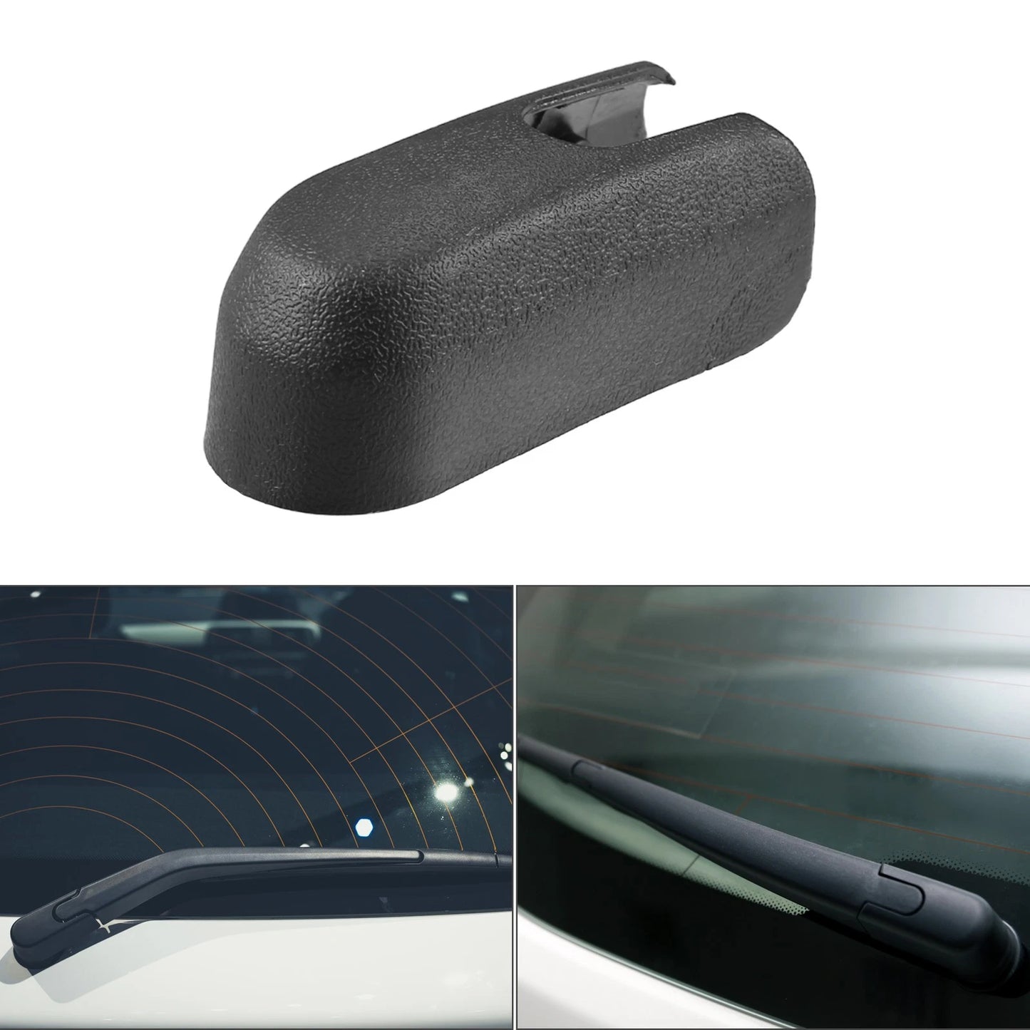 Rear Windshield Wiper Arm Nut Cover Cap for Toyota Highlander (2003–2005)