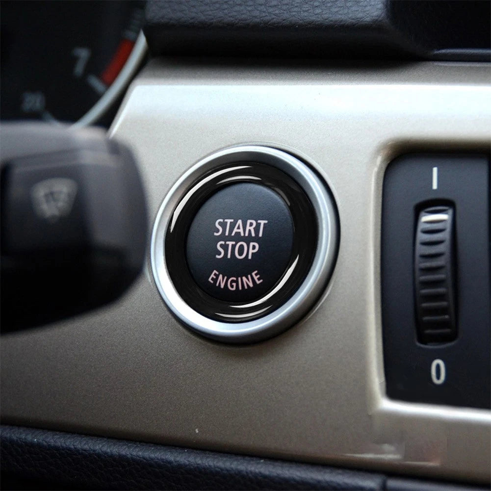 1x One-button Decorative Circle for 320i Z4 E89 Interior Door Panels (2009–2016)