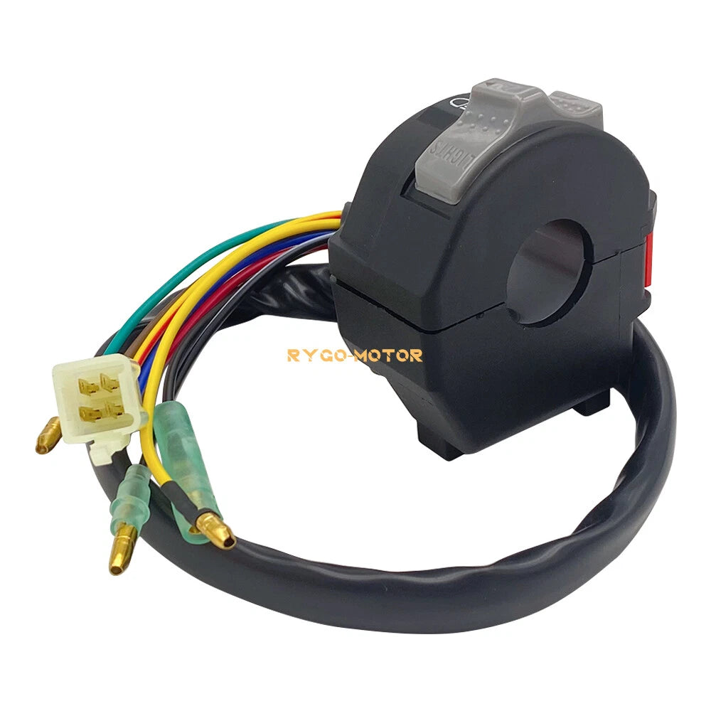 Left Handlebar Switch Start Run Off Headlight for Yamaha Timberwolf YFB250/FW