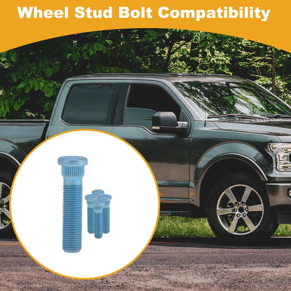 M14x1.5 Wheel Lug Studs for Ford F150 (2016-2025) - 5 Pieces