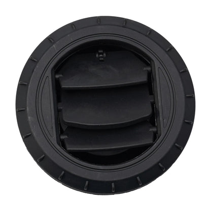 60mm Rotatable Black Air Vent Outlet for Diesel Heater