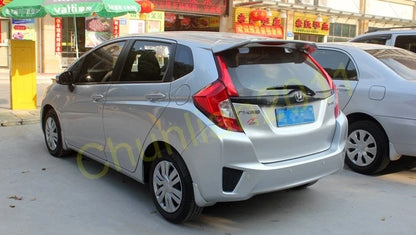 Factory Style Spoiler Wing ABS for Honda Fit Jazz Hatchback 2014-2019