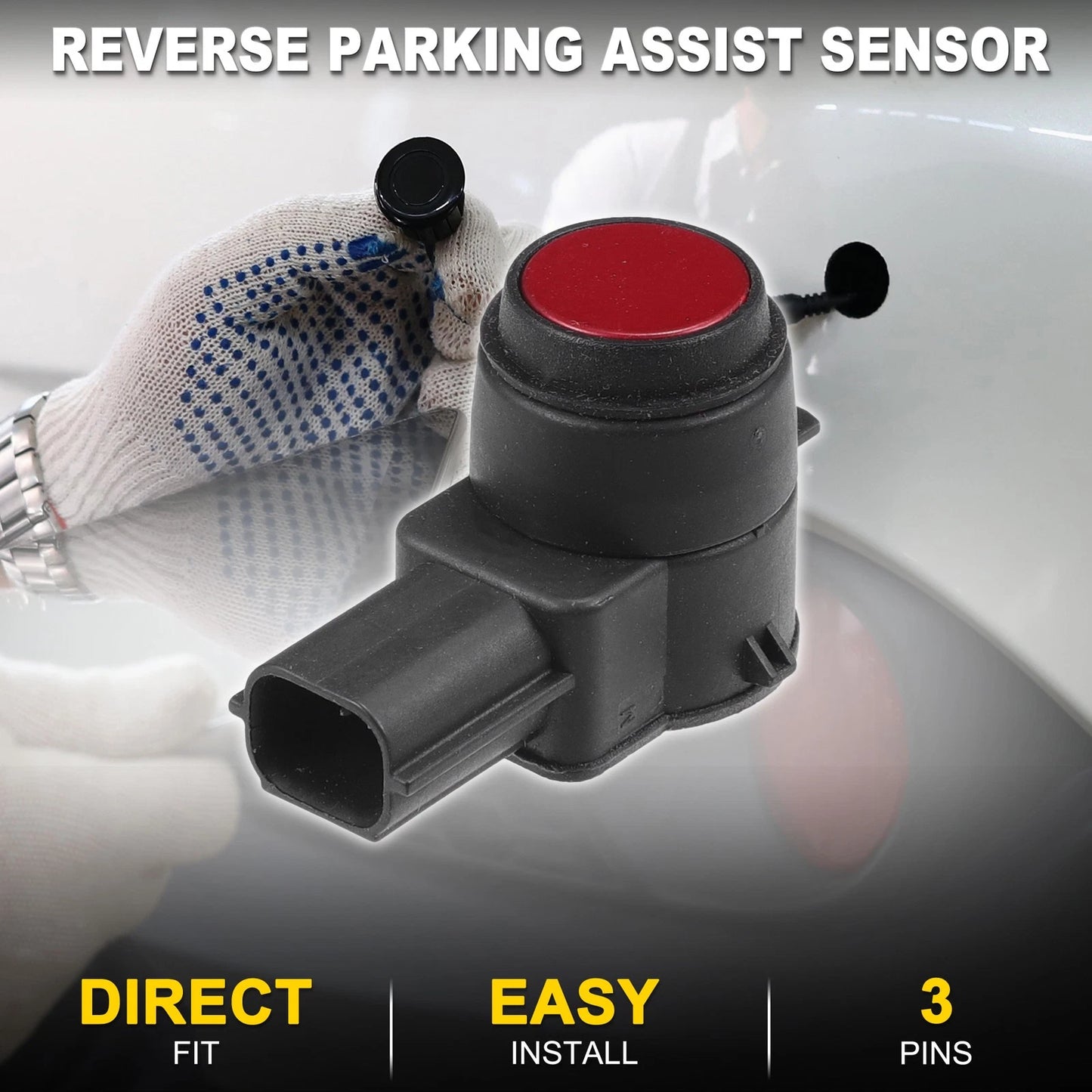 Reverse Parking Assist Sensor Front & Rear for Buick Verano (2012–2012)