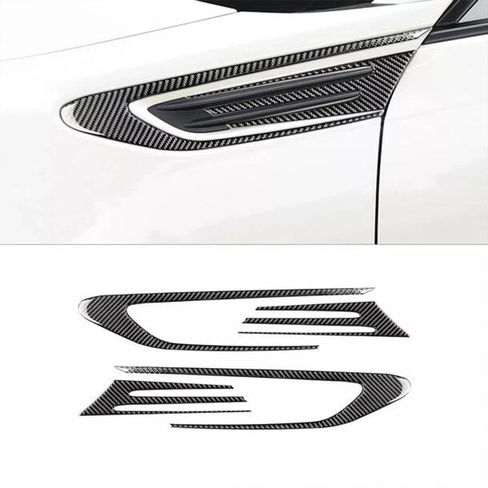 Carbon Fiber Leaf Board Panel Cover Trim for Subaru BRZ, Toyota 86 (2016-2020)
