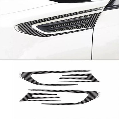 Carbon Fiber Leaf Board Panel Cover Trim for Subaru BRZ, Toyota 86 (2016-2020)
