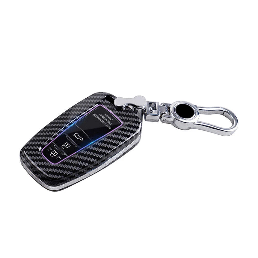 Remote Key Fob Case for Toyota Camry, Corolla, C-HR, Prado, RAV4, Prius