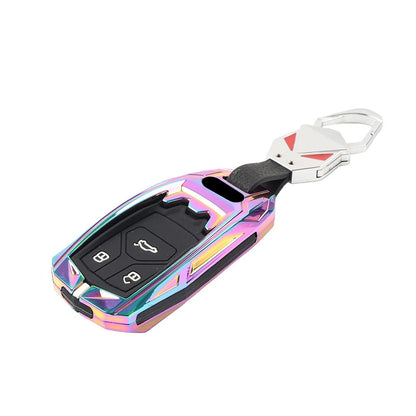 Smart Remote Key Fob Cover for Audi A4 A5 S5 SQ5 Q5 Q7 TT (2008-2023)