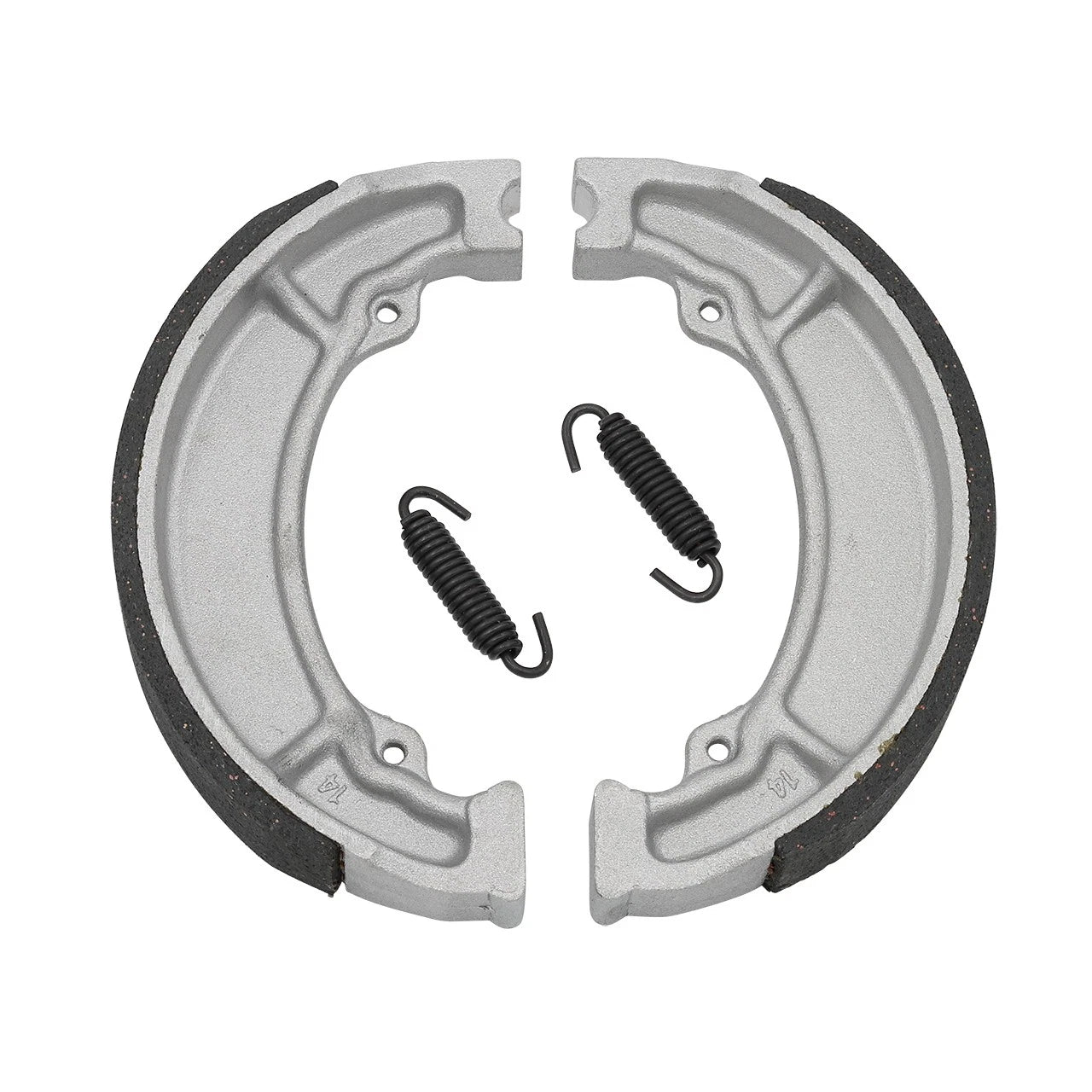 2 x Rear Brake Shoes for Suzuki Quadsport 80 LT80 & Suzuki LT-Z90 Quadsport 90