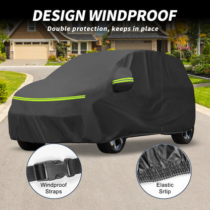 Waterproof 210D-PU Car Cover for Jeep Renegade (2014-2019)