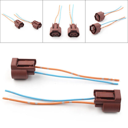 Fog Light Socket Connectors for U 9006 HB4 (Fits Various Models)
