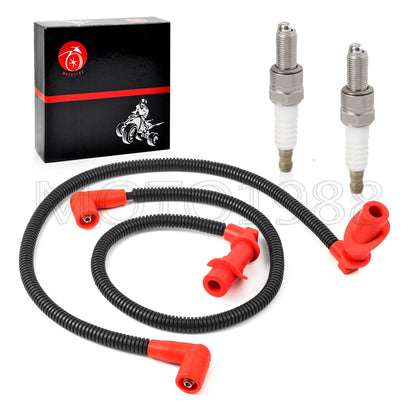 Ignition Coil, Spark Plug Cap & Wire for Polaris RZR S 800 EFI (2008-2010)