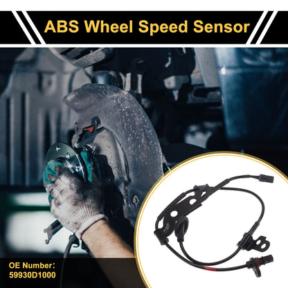 ABS Wheel Speed Sensor for Kia K4 (2014-2017) - 1 Pcs Rear Right