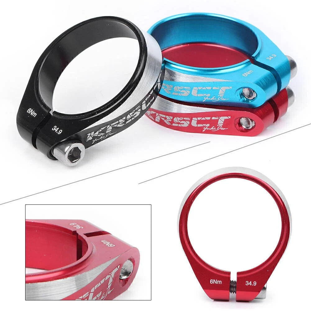 Ultralight Aluminum Alloy Seat Post Clamp for MTB Road Bike