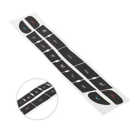 Master Control Cells with Button Repair Stickers for Megane