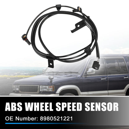 ABS Wheel Speed Sensor for Isuzu D-Max 2012-2020 (2 x Sensors)