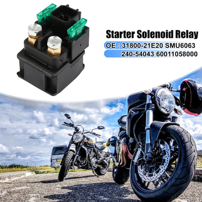 Motorcycle Starter Solenoid Relay for Suzuki GSX600F Katana GSX750F