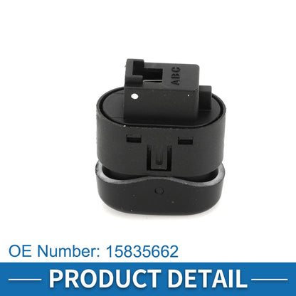 Door Lock Switch for Chevrolet Malibu (2008-2009) Plastic Metal