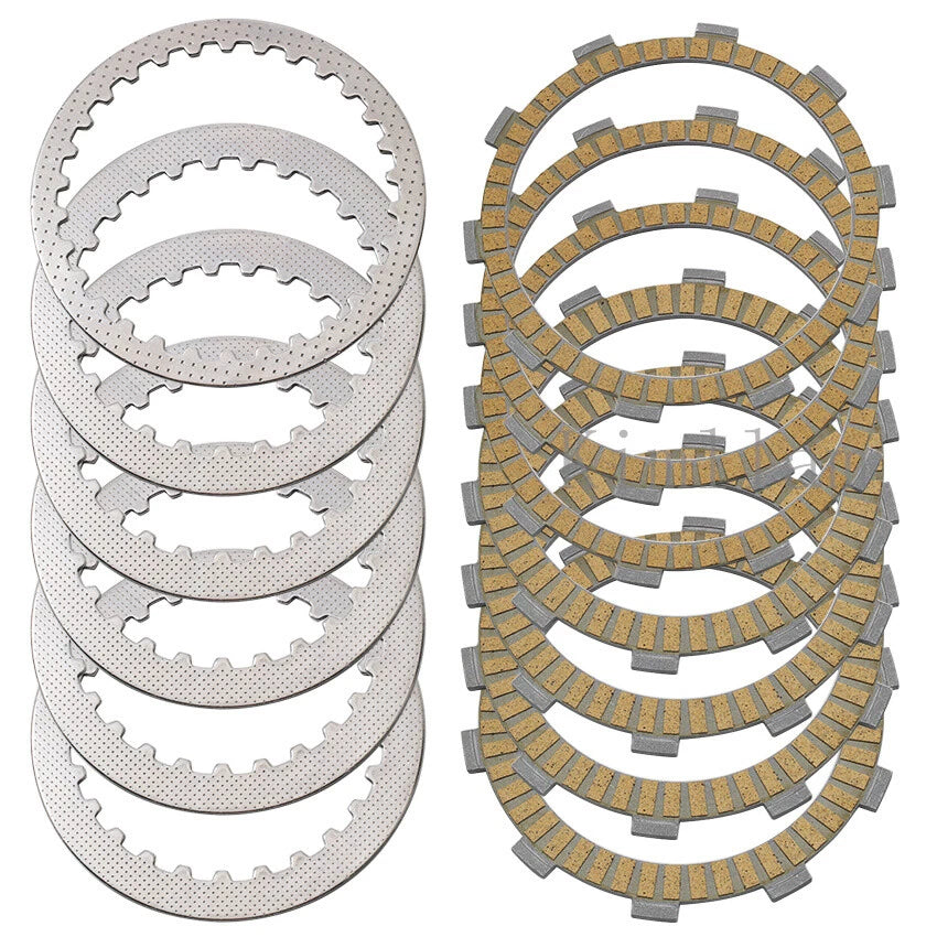 Clutch Friction Disc Plate Kit for KTM 250 Adventure, 390 Adventure (2020-2023)