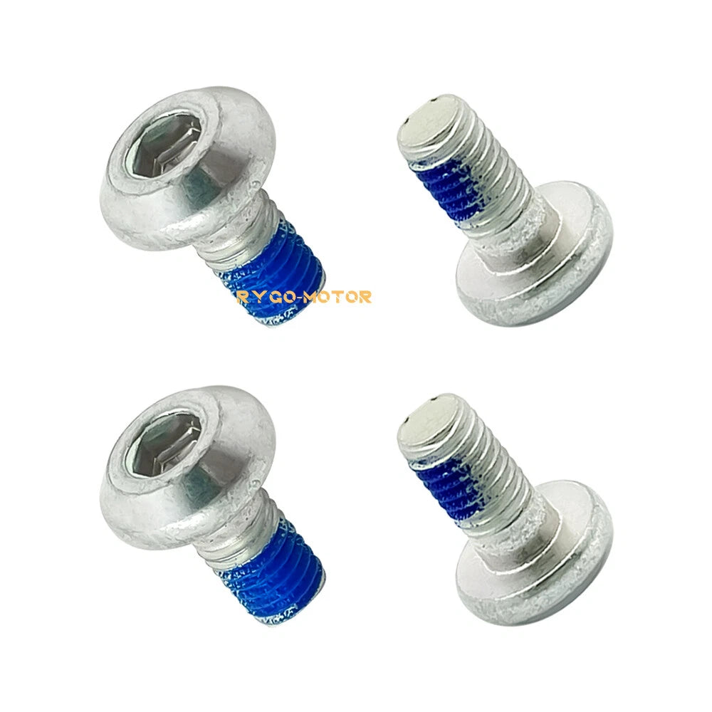 Rear Brake Disc Rotor & Hub Bolts for Yamaha Warrior 350 (1990–1994)