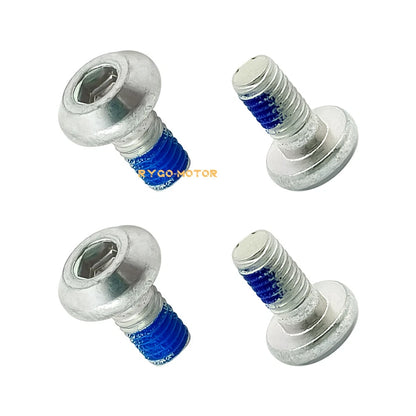 Rear Brake Disc Rotor & Hub Bolts for Yamaha Warrior 350 (1990–1994)