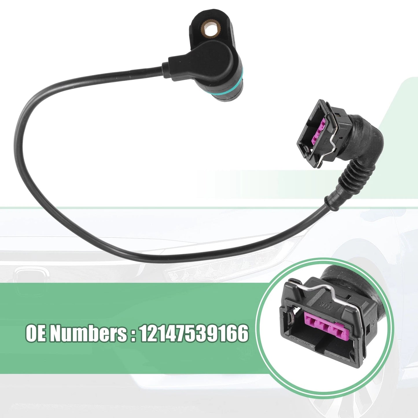 1x Car Engine Crankshaft Position Sensor 4.4L V8 for BMW 740iL Base