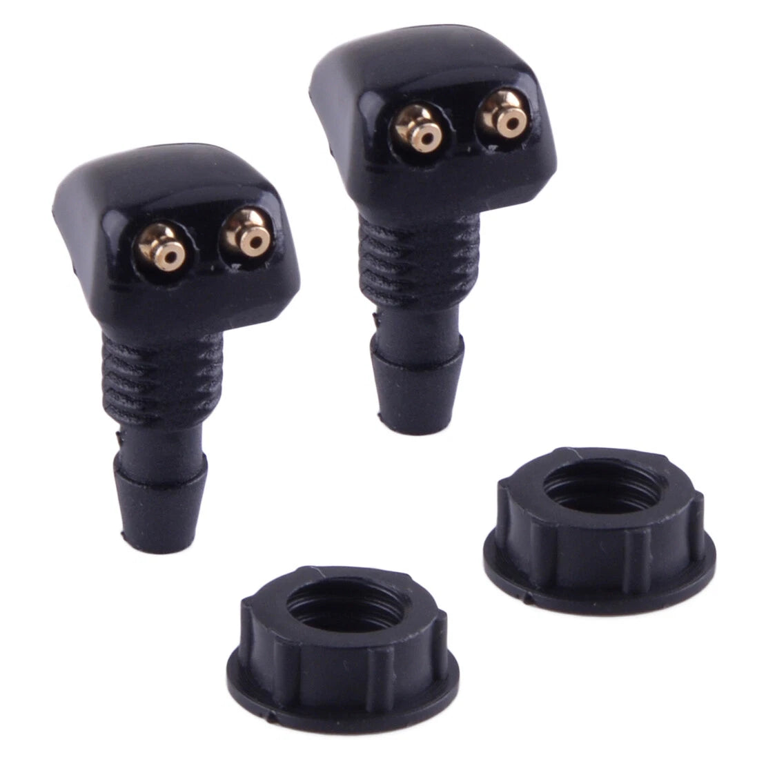 Adjustable Windshield Wiper Washer Nozzles for Car (Fits Various Models)
