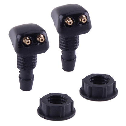 Adjustable Windshield Wiper Washer Nozzles for Car (Fits Various Models)