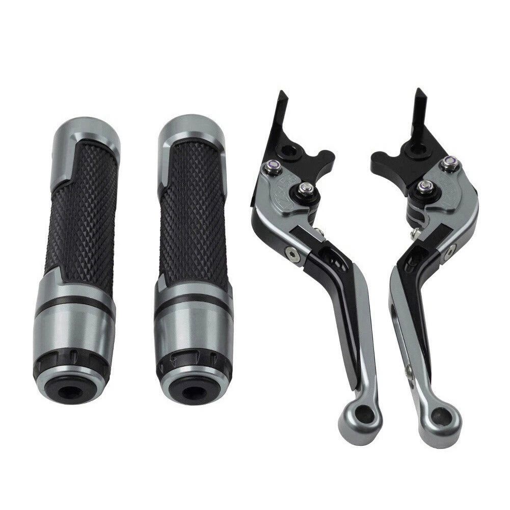 Titanium Extendable Brake Clutch Lever Grips for Kawasaki ZX10R/RR (2004-2023)
