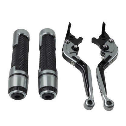 Titanium Extendable Brake Clutch Lever Grips for Kawasaki ZX10R/RR (2004-2023)