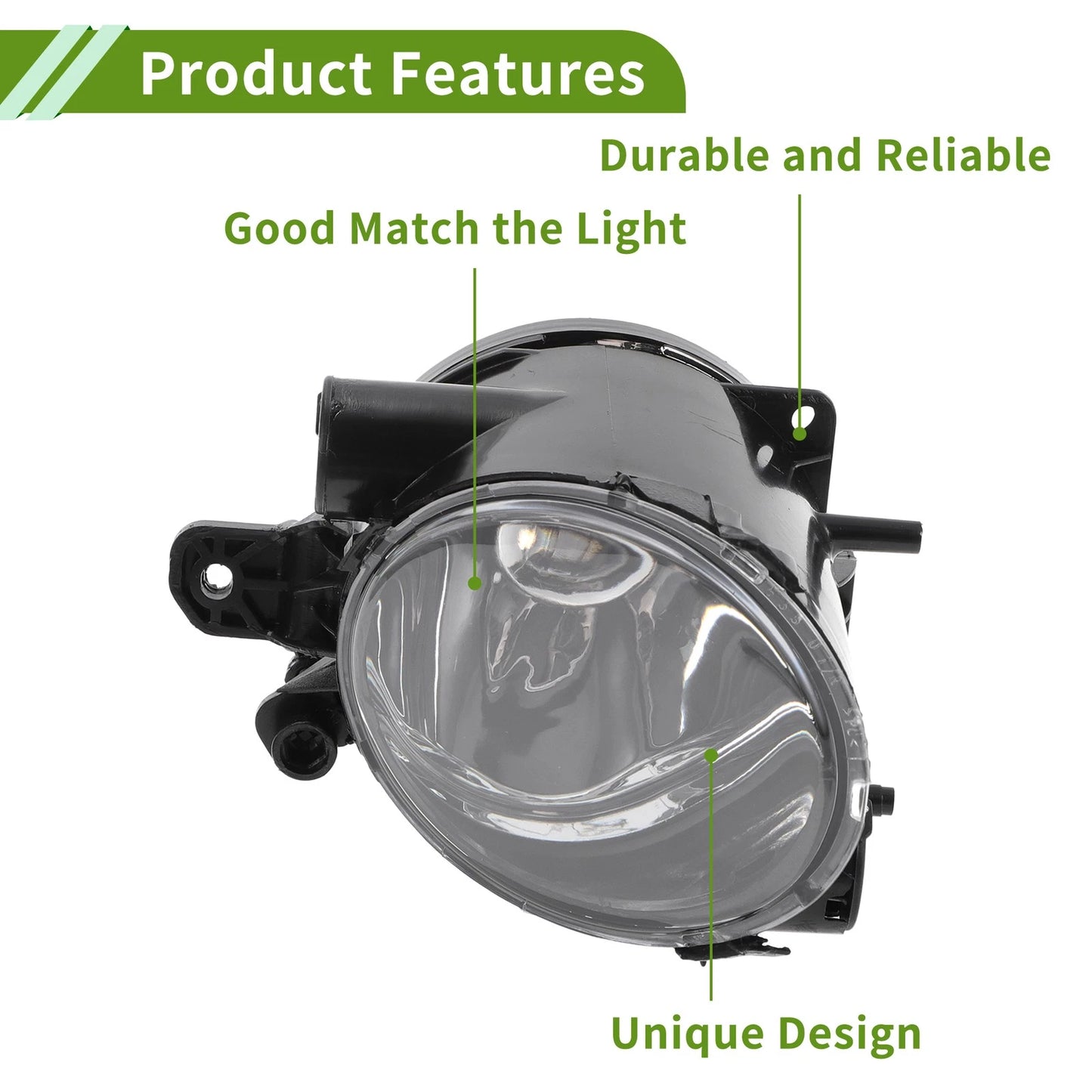 Right Fog Light Grill for Volvo S80 (2007-2013)