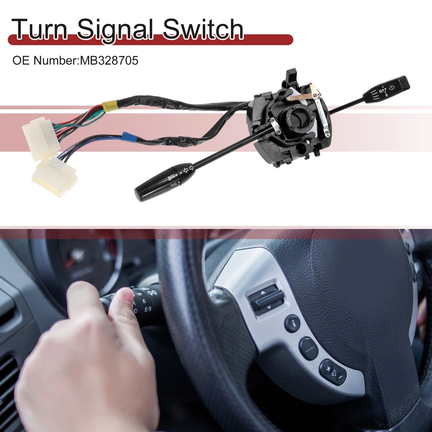 Turn Signal Switch for Mitsubishi L300 (1996-2006)
