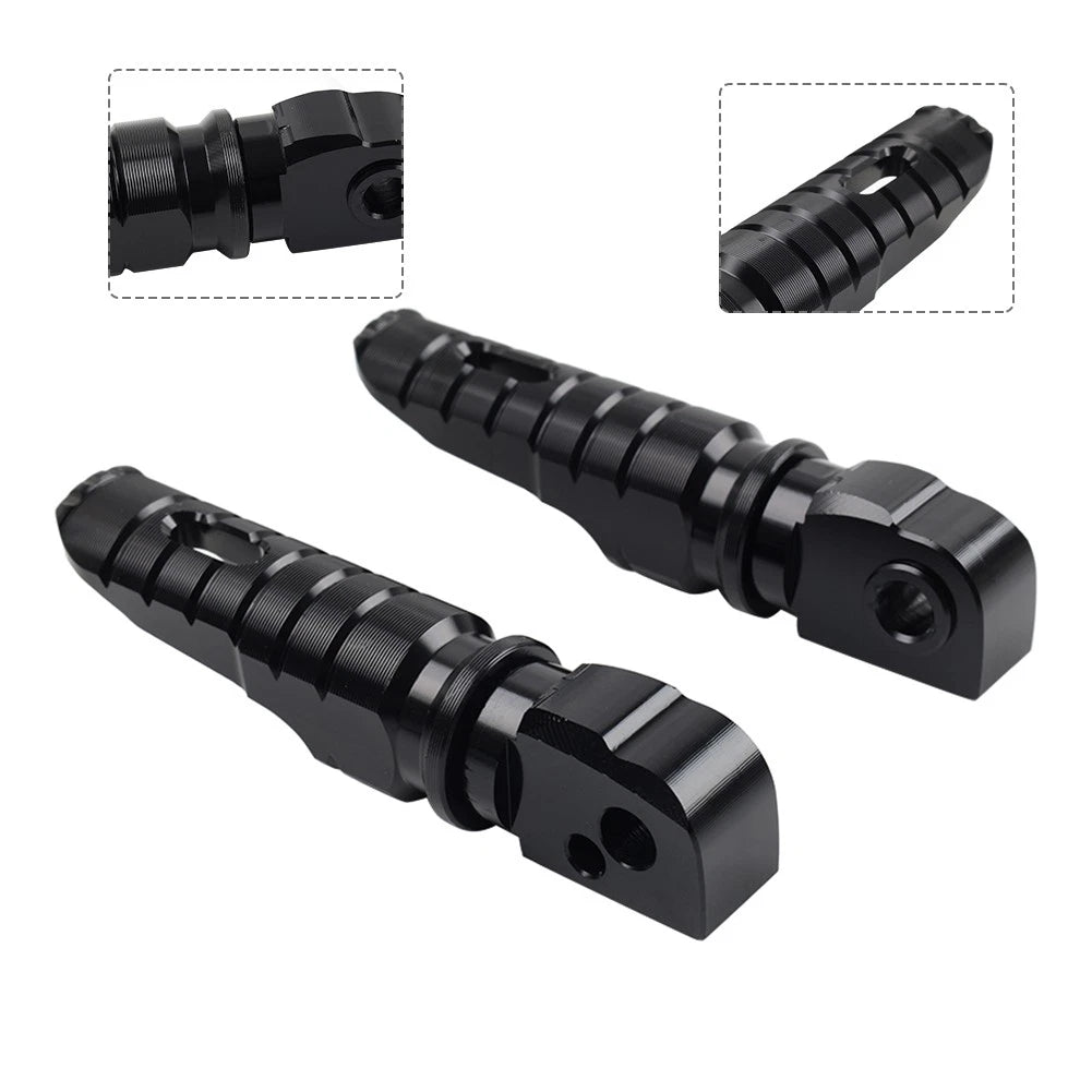 Rear Passenger Footrest Black for BMW G310GS G310R G310RR (2017-2024)