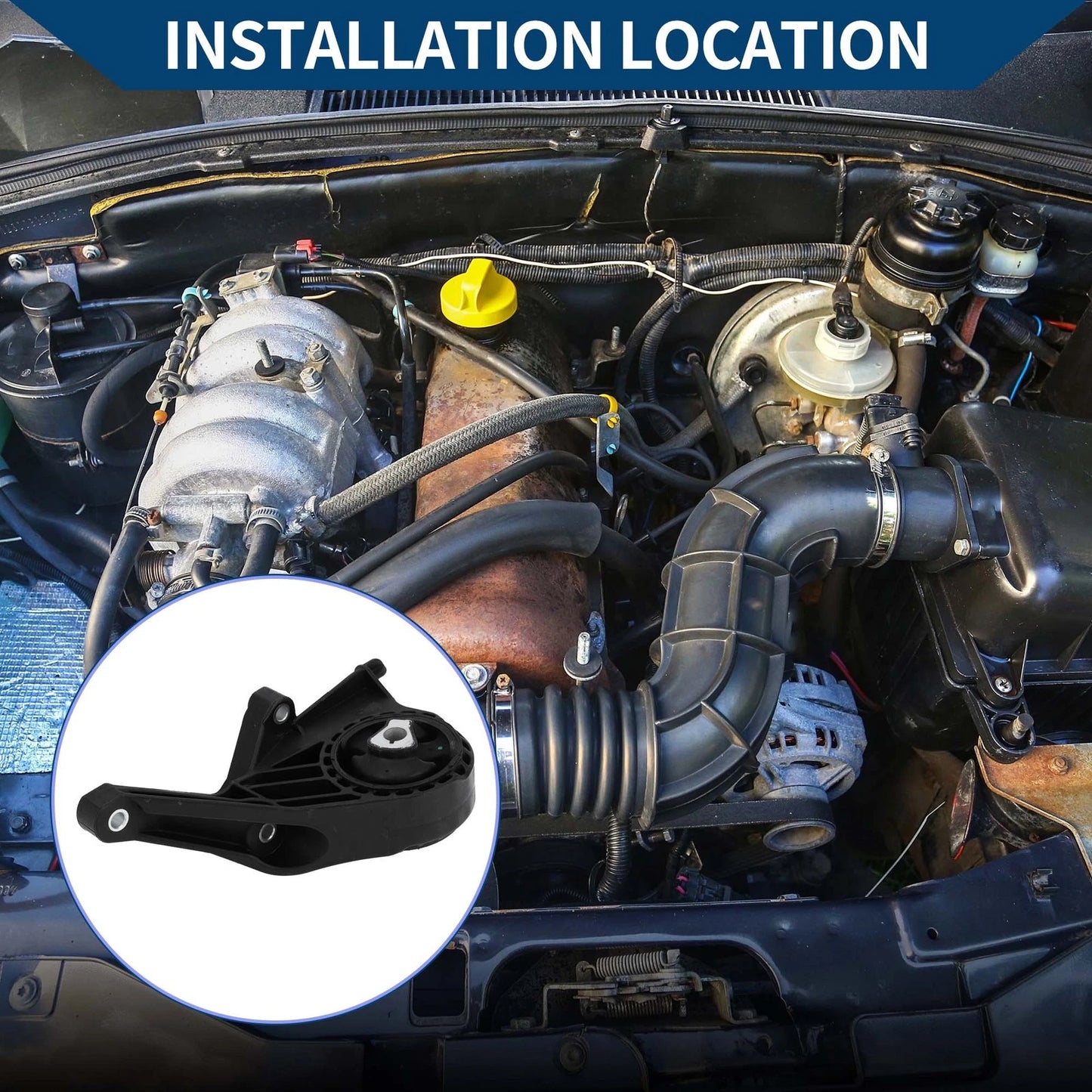 Engine Mount for Chevrolet Cruze (2015 - 2016)