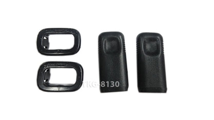 2 x Door Lock Knobs for Mitsubishi Lancer (1991-1995)