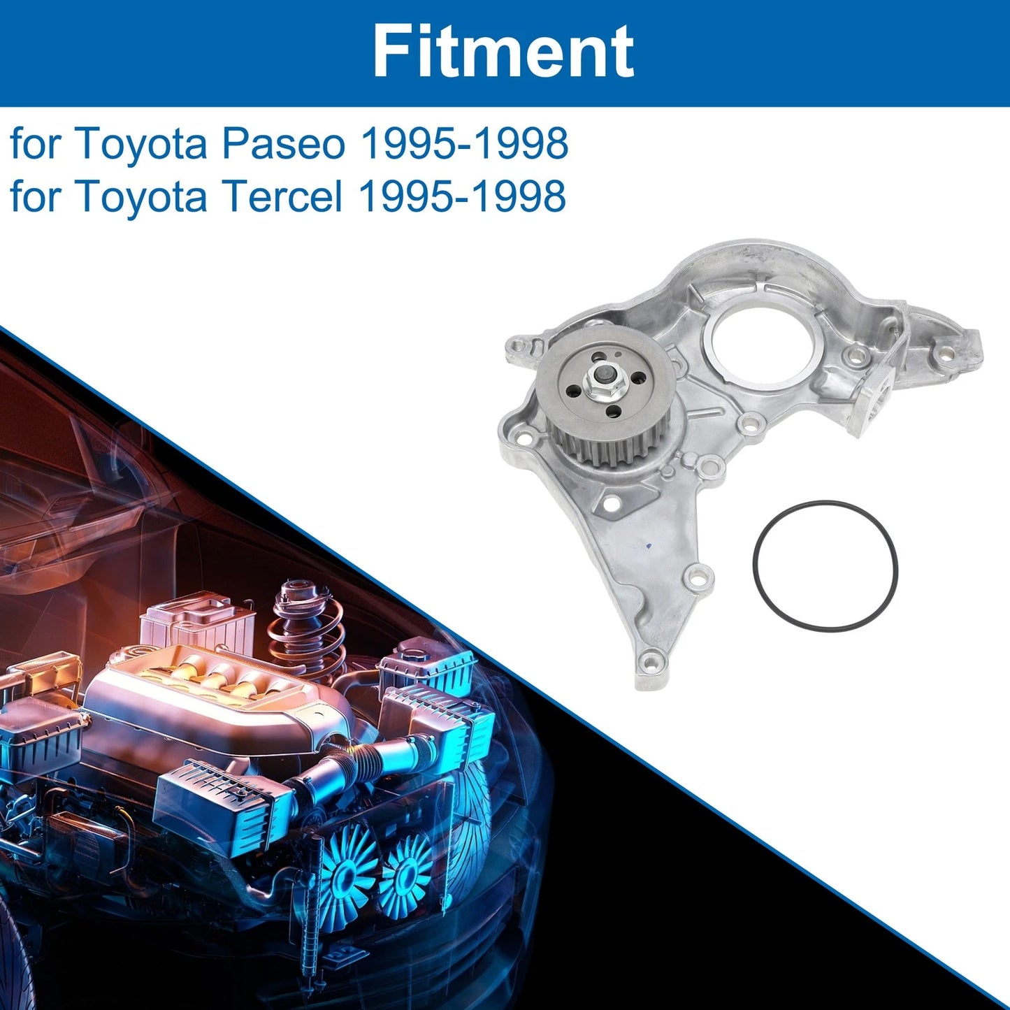 Engine Oil Pump for Toyota Paseo (1995–1998)