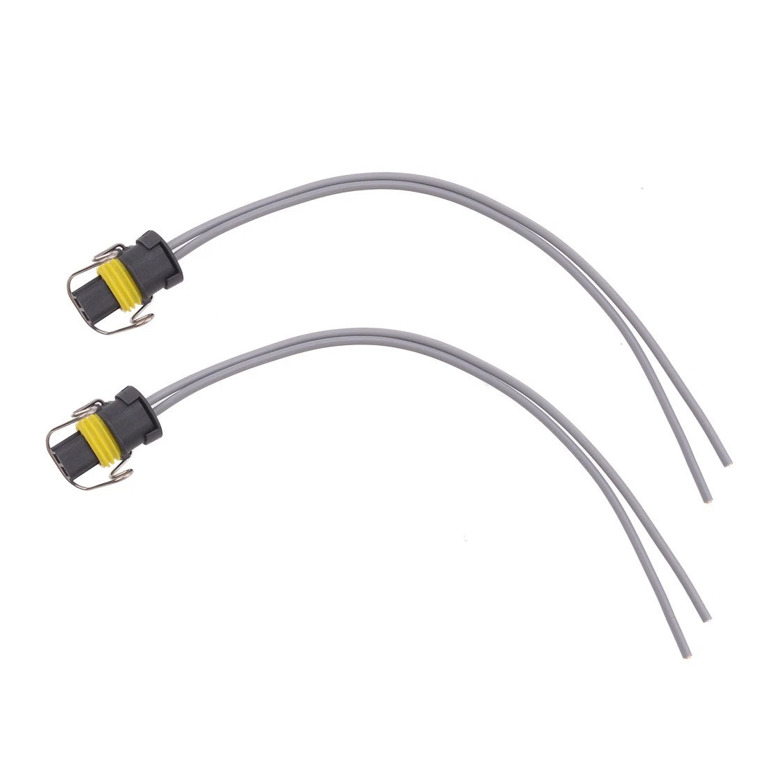 2 x Connector Pigtail Harness for Ford 6.0L 7.3L PowerStroke VGT IPR Valve