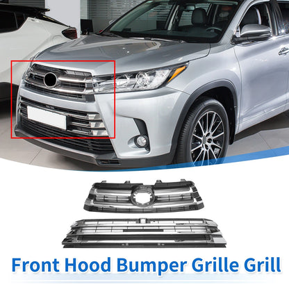 Front Lower Grille for Toyota Corolla 2020-2022 Black