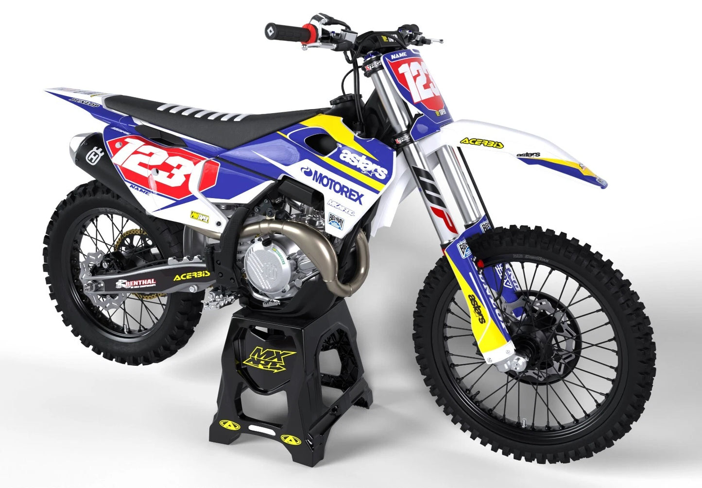 Graphics Kit Decal Stickers for Husqvarna FE (2020-2021)