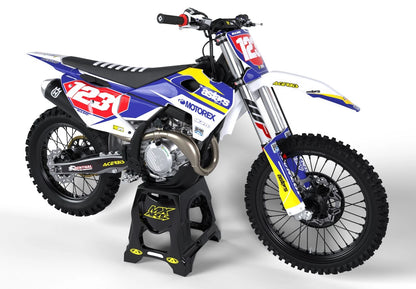Graphics Kit Decal Stickers for Husqvarna FE (2020-2021)