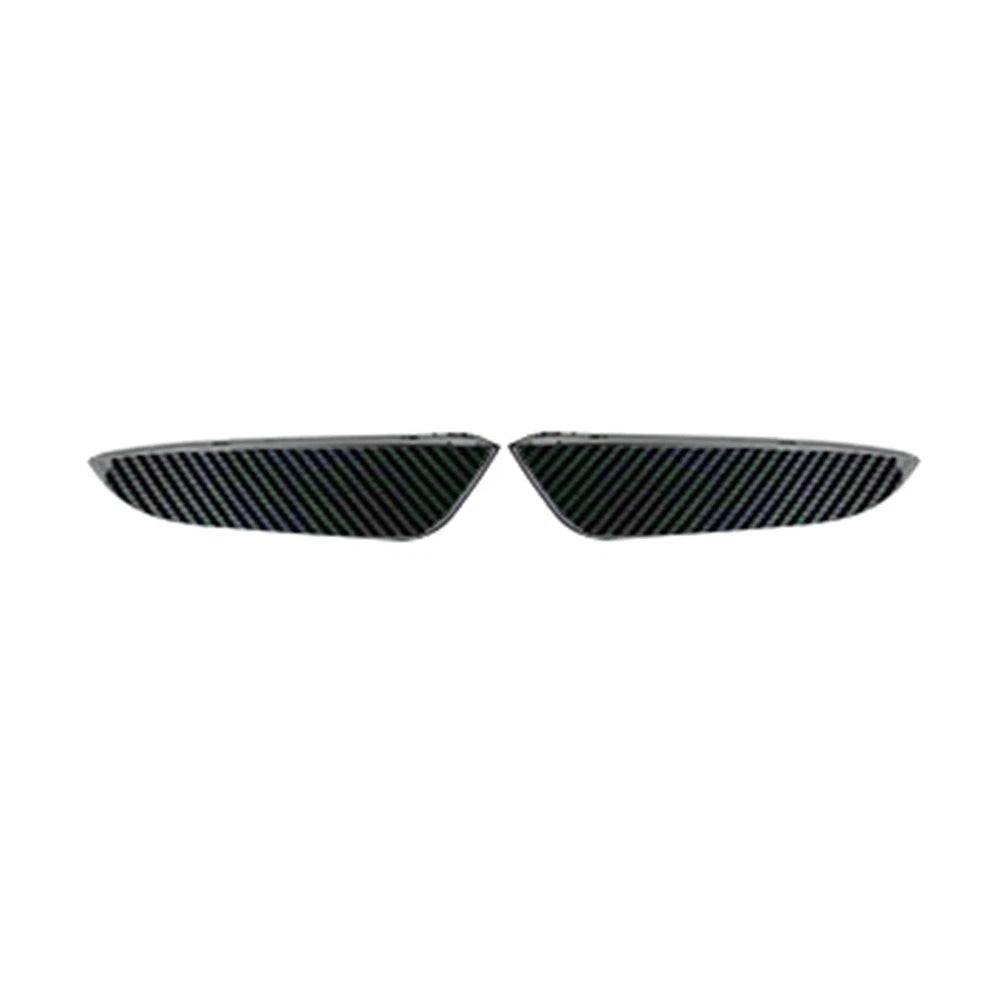 Front Bumper Lip Splitter Fins for Mercedes Benz C-Class W206 (2022-2023)
