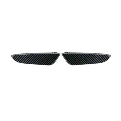 Front Bumper Lip Splitter Fins for Mercedes Benz C-Class W206 (2022-2023)