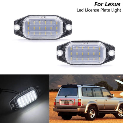 License Plate Light for Lexus LX450 Toyota Land Cruiser