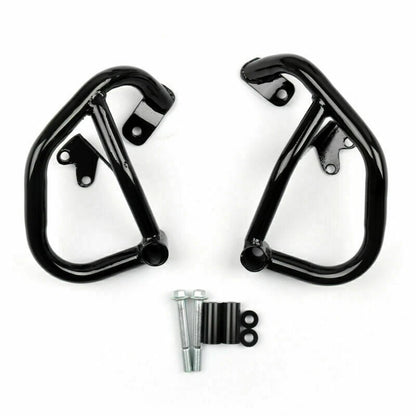 Engine Guard Crash Bars for Yamaha MT-07 (2013-2015) Black 2 x Bars