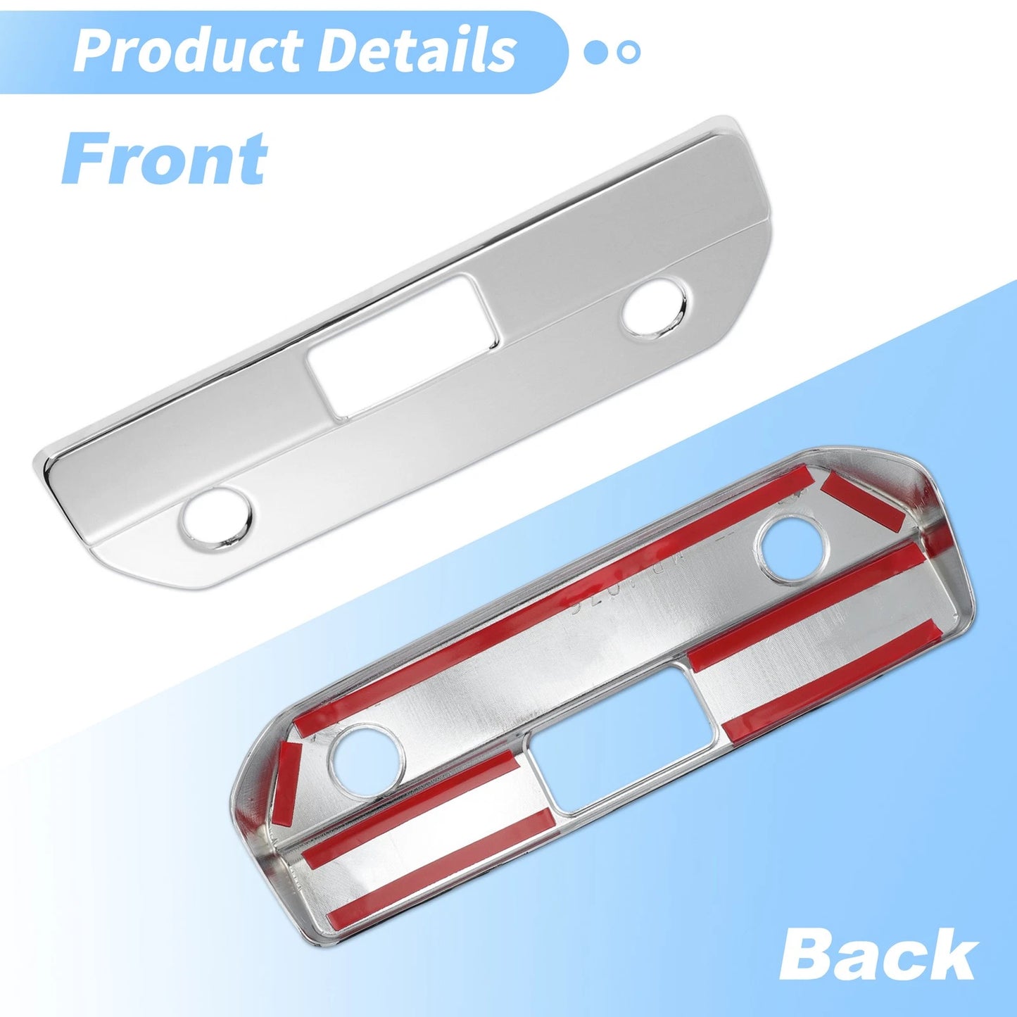 Tailgate Handle Cover for Chevy Silverado 1500 & GMC Sierra 1500 (2019 - 2024)