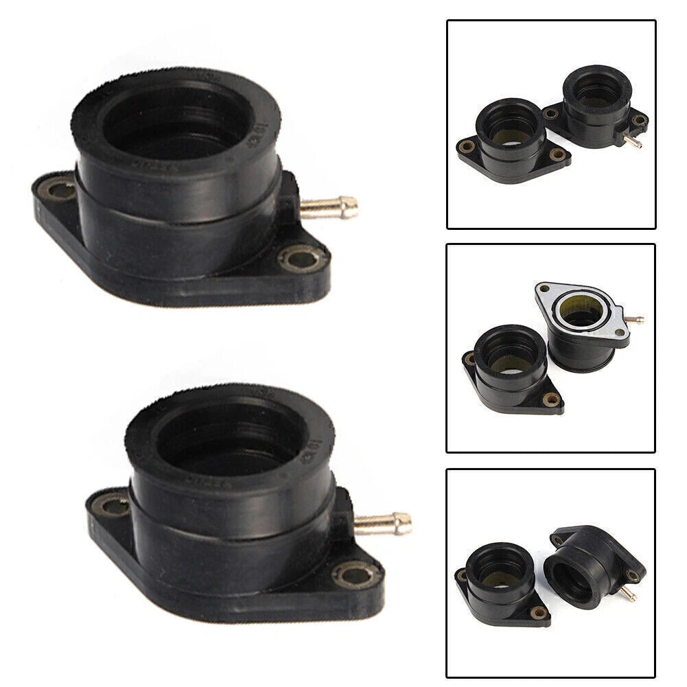 Carburetor Intake Manifold Rubber Boots Adapter for YAMAHA XT600E XT600 (1990-2003)
